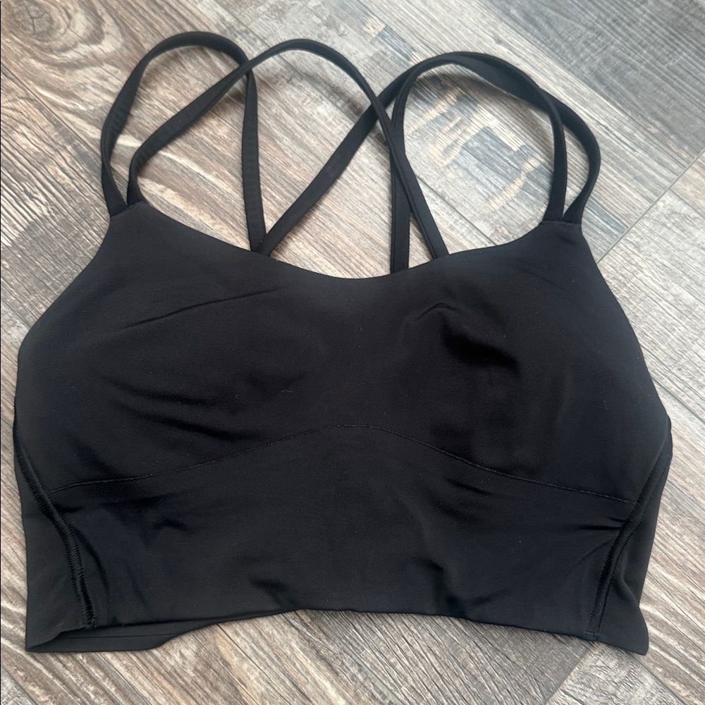 Lululemon black Sports Bra Size 2